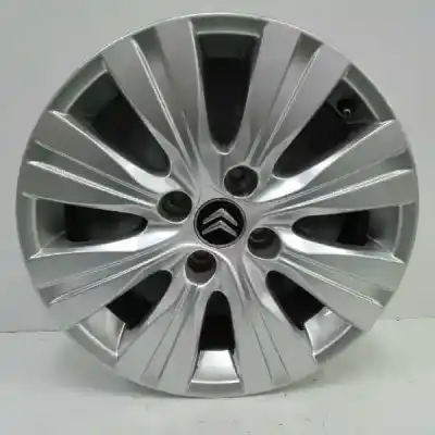 Pièce détachée automobile d'occasion JANTE pour CITROEN C3 PICASSO  Références OEM IAM 9681810880 HL44064A 6JX16CH4-23