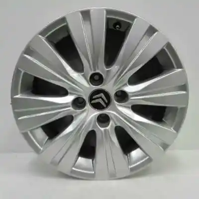 Pièce détachée automobile d'occasion JANTE pour CITROEN C3 PICASSO  Références OEM IAM 9681810880 HL44064A 6JX16CH4-23