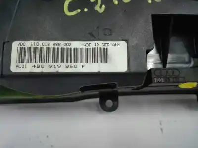 Peça sobressalente para automóvel em segunda mão quadrante por audi a6 berlina (4b2) 1.8 t referências oem iam 4b0919860f  110008888
