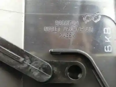 Автозапчасти б/у аэрационная решетка за opel antara 2.0 cdti cat (z 20 dmh / llw) ссылки oem iam 96661704  