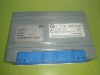 Second-hand car spare part AUTOMATIC GEARBOX CONTROL UNIT for BMW SERIE 3 TOURING (E46)  OEM IAM references 7514365  96024915