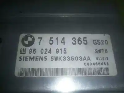 Pezzo di ricambio per auto di seconda mano centralina cambio automatico per bmw serie 3 touring (e46) 320d riferimenti oem iam 7514365  96024915