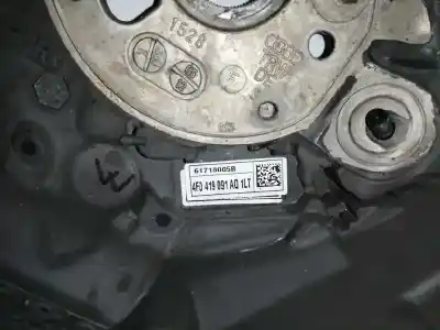 Second-hand car spare part steering wheel for audi a8 (4e2) 6.0 w12 48v cat (bht) oem iam references 4f0124a  