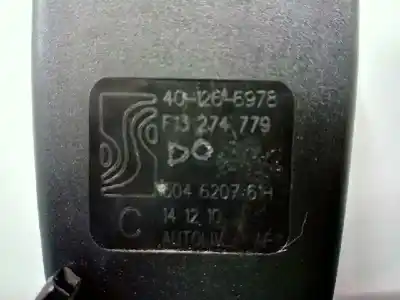 Peça sobressalente para automóvel em segunda mão chicote / encaixe cinto segurança dianteiro direito por opel corsa d cmon referências oem iam 13274779  