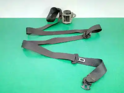 Second-hand car spare part rear left seat belt for opel corsa d cmon oem iam references 13290256