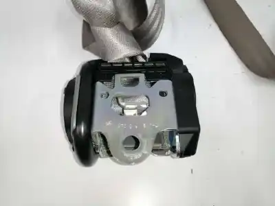 Peça sobressalente para automóvel em segunda mão cinto de segurança traseiro esquerdo por audi a8 (4e2) 6.0 w12 48v cat (bht) referências oem iam 4e0857805b  