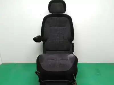 Peça sobressalente para automóvel em segunda mão assento dianteiro esquerdo por citroen berlingo xtr 1.6 hdi 92 referências oem iam 