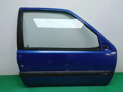 Pièce détachée automobile d'occasion porte avant droite pour citroen saxo 1.6 vts références oem iam   