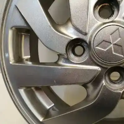Second-hand car spare part rim for mitsubishi space star (a00) 1.2 oem iam references 4250d417 dot 46 j14x4,5j