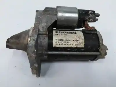 Peça sobressalente para automóvel em segunda mão MOTOR DE ARRANQUE por OPEL CORSA D (S07)  Referências OEM IAM 25200067  0001192087