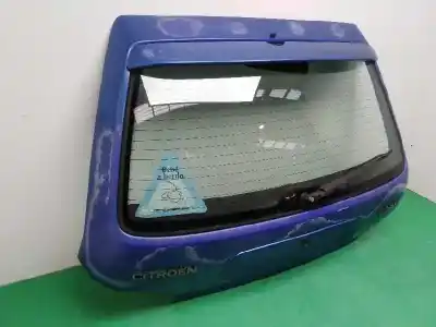 Second-hand car spare part tailgate for citroen saxo 1.6 vtl oem iam references   