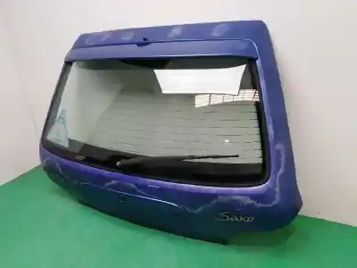 Second-hand car spare part tailgate for citroen saxo 1.6 vtl oem iam references   