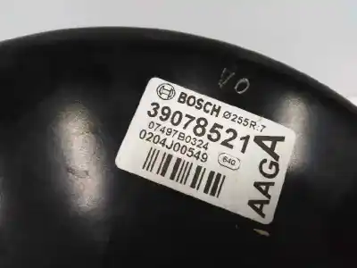 Автозапчасти б/у тормозной серво за opel corsa d (s07) 1.4 (l08 l68) ссылки oem iam 39078521  0204j00549