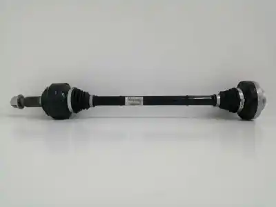 Автозапчастина б/у трансмісія задня ліва для porsche cayenne 4.5 v8 turbo посилання на oem iam 7l0501201a