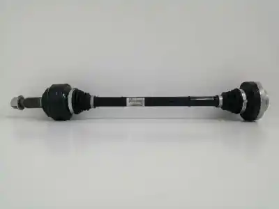 Second-hand car spare part rear left transmission for porsche cayenne (typ 9pa) 4.5 v8 turbo cat 450 cv / 331 kw oem iam references 7l0501201a