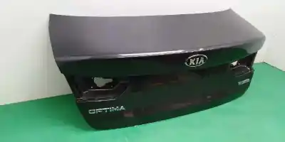 Second-hand car spare part trunk lid for kia optima (jf) 1.7 crdi oem iam references 69200d4020  
