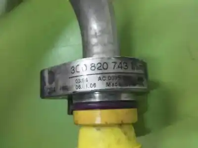 Автозапчастина б/у труби кондиціонації для volkswagen passat variant (3c5) trendline посилання на oem iam 3c0820743m  