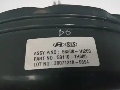Peça sobressalente para automóvel em segunda mão servo freio por kia cee´d 1.6 crdi cat referências oem iam 585001h200  591101h000
