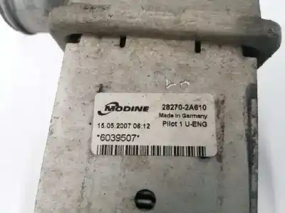 Pezzo di ricambio per auto di seconda mano intercooler per kia cee´d 1.6 crdi cat riferimenti oem iam 282702a610  