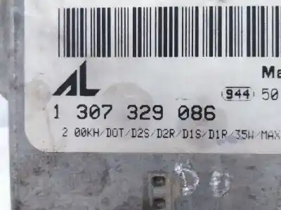 Peça sobressalente para automóvel em segunda mão balastro de xenon por mazda 6 berlina (gg) 2.0 diesel cat referências oem iam 1307329086  