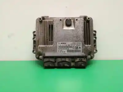 Peça sobressalente para automóvel em segunda mão CENTRALINA DE MOTOR UCE por CITROEN BERLINGO  Referências OEM IAM 9665594380  0281012620
