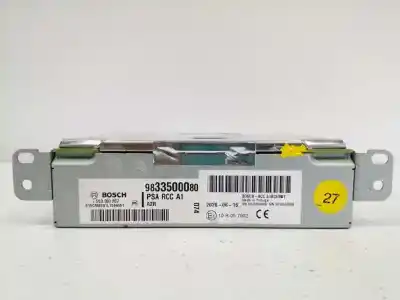 Pezzo di ricambio per auto di seconda mano sistema di navigazione gps per opel corsa f (p2jo) 1.2 (68) riferimenti oem iam 9833500080