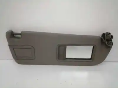 Peça sobressalente para automóvel em segunda mão para-sol direito por audi a8 (4e2) 6.0 w12 48v cat (bht) referências oem iam   