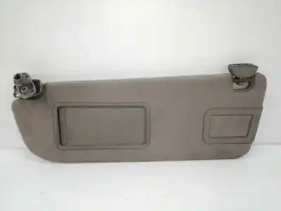 Peça sobressalente para automóvel em segunda mão pára-sol esquerdo por audi a8 (4e2) 6.0 w12 48v cat (bht) referências oem iam 