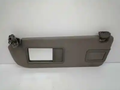 Peça sobressalente para automóvel em segunda mão pára-sol esquerdo por audi a8 (4e2) 6.0 w12 48v cat (bht) referências oem iam   