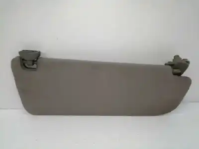 Peça sobressalente para automóvel em segunda mão pára-sol esquerdo por audi a8 (4e2) 6.0 w12 48v cat (bht) referências oem iam   