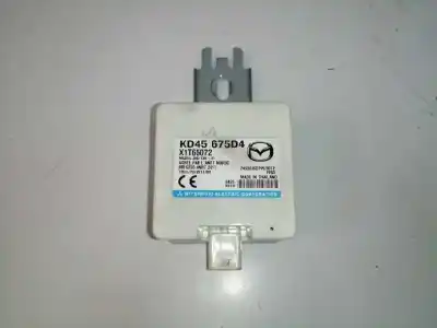 Pièce détachée automobile d'occasion module électronique pour mazda 3 lim. () style références oem iam kd45675d4