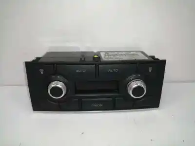Peça sobressalente para automóvel em segunda mão comando de sofagem (chauffage / ar condicionado) por audi a8 (4e2) 6.0 w12 48v cat (bht) referências oem iam 4e0919158