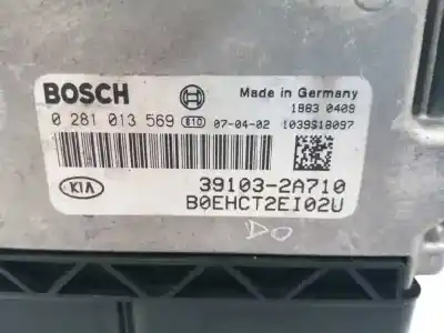 Автозапчасти б/у блок управления двигателем за kia cee´d 1.6 crdi cat ссылки oem iam 391032a710  0281013569