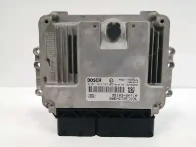 Piesă de schimb auto la mâna a doua unitate de control motor ecu pentru kia cee´d 1.6 crdi cat referințe oem iam 391032a710