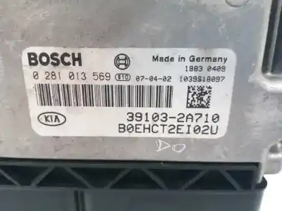 Second-hand car spare part ecu engine control for kia cee´d 1.6 crdi cat oem iam references 391032a710  0281013569