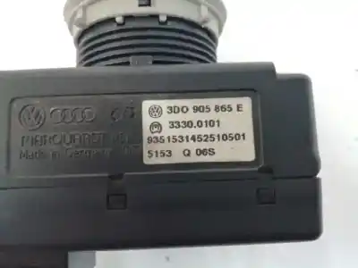 Second-hand car spare part ignition switch for audi a8 (4e2) 6.0 w12 48v cat (bht) oem iam references 3d0905865e  33300101