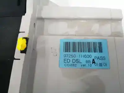 Peça sobressalente para automóvel em segunda mão comando de sofagem (chauffage / ar condicionado) por kia cee´d 1.6 crdi cat referências oem iam 972501h600  