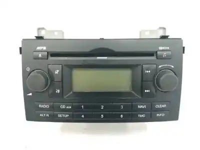 Piesă de schimb auto la mâna a doua sistem audio / cd radio casetofon pentru kia cee´d 1.6 crdi cat referințe oem iam 965101h000