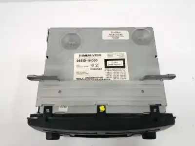 Second-hand car spare part audio system / radio cd for kia cee´d 1.6 crdi cat oem iam references 965101h000  