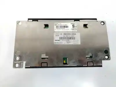 Автозапчастина б/у електронний модуль для audi a8 (4e2) 6.0 w12 48v cat (bht) посилання на oem iam 4e0035223a  