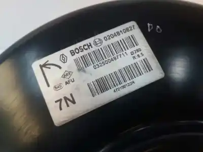Peça sobressalente para automóvel em segunda mão servo freio por renault kangoo 1.5 dci diesel fap referências oem iam 472100123r  0204810827
