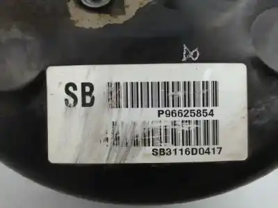 Автозапчасти б/у тормозной серво за opel antara 2.0 cdti cat (z 20 dmh / llw) ссылки oem iam 96625854  