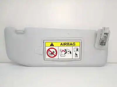 Pezzo di ricambio per auto di seconda mano parasole destro per opel corsa f (p2jo) 1.2 (68) riferimenti oem iam 