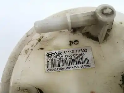 Piesă de schimb auto la mâna a doua indicator pentru kia cee´d 1.6 crdi cat referințe oem iam 311101h800  