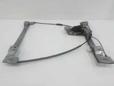 Peça sobressalente para automóvel em segunda mão elevador de vidros dianteira esquerda por renault kangoo 1.5 dci diesel fap referências oem iam 128001181b