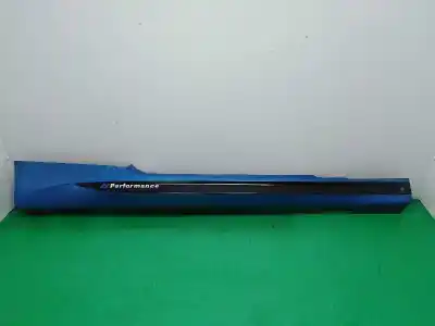 Peça sobressalente para automóvel em segunda mão embaladeira lateral por bmw serie 3 coupe (e92) 3.0 24v turbo referências oem iam 51777130874