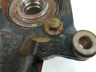 Second-hand car spare part front left knuckle for opel antara 2.0 cdti cat (z 20 dmh / llw) oem iam references 6k23  96626337