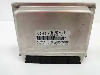 Peça sobressalente para automóvel em segunda mão centralina de motor uce por audi a6 berlina (4b2) 2.5 v6 24v tdi referências oem iam 4b0907401s