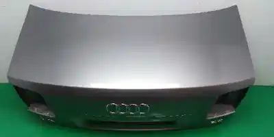 Автозапчасти б/у крышка багажника за audi a8 (4e2) 6.0 w12 48v cat (bht) ссылки oem iam 4e0827023a  