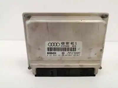 Peça sobressalente para automóvel em segunda mão centralina de motor uce por audi a6 berlina (4b2) 2.5 v6 24v tdi referências oem iam 4b0907401s